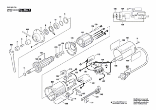 BOSCH Typschild | Ersatzteile für GKF 600 CE | 160111A3H3