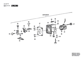 BOSCH Typschild | Ersatzteile für GKF 600 CE | 160111A3H3