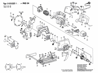 BOSCH Kreissägeblatt | Ersatzteile für PKS 54 | 2608640597