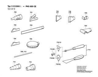 BOSCH Schweissdraht | Ersatzteile f�r PHG 600 CE | 1609201807