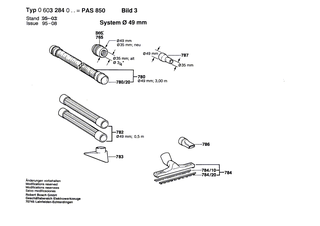 BOSCH Adapter | Ersatzteile für PAS 850 | 1609390474