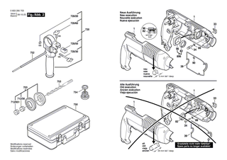 BOSCH Hammerbohrer | Ersatzteile für PBH 2R | 1618596166