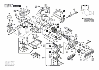 BOSCH Rillenkugellager | Ersatzteile für PHO 25-82 | 2600905086