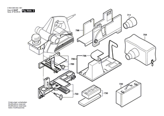BOSCH Saugstutzen | Ersatzteile f�r PHO 25-91 | 2605702022