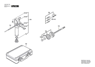 BOSCH Bohreraufnahme | Ersatzteile f�r PBH 200 RKE | 2607018117