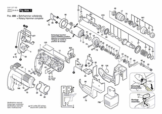 BOSCH Schnell-Lader USA 120/7,2-24V, 1h | Ersatzteile für GBH 12 VR | 2607224431