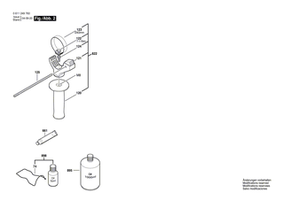BOSCH Typschild | Ersatzteile für GBH 3-28 FE | 160111A3H5