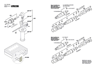 BOSCH Typschild | Ersatzteile für GBH 2-22 E | 160111A3H5