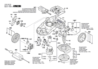 BOSCH Klebeschild | Ersatzteile für Indego | F016L69304