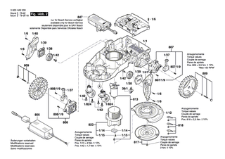 BOSCH Klebeschild | Ersatzteile für Indego 1300 | F016L69304