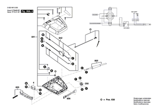BOSCH Abdeckung | Ersatzteile f�r PCM 8 | 1609BP7212