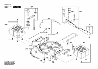 BOSCH Knopf | Ersatzteile für PCM 8 S | 1609B02706