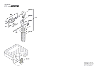 BOSCH St�tzscheibe | Ersatzteile f�r GBH 2-23 RE | 1610190067