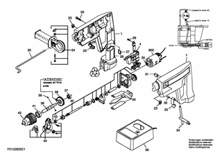 BOSCH Halter | Ersatzteile für 2835H1 | 2610351046