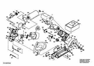 BOSCH Halter | Ersatzteile für 2976U2 | 2610351046