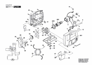 BOSCH Tülle | Ersatzteile für 4245 H1 | 2610360176