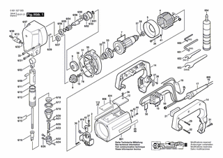 BOSCH Innensechskantschlüssel | Ersatzteile für Nager | 2610364015