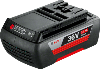 BOSCH ERSATZAKKU 36V/2,0AH | F016800474