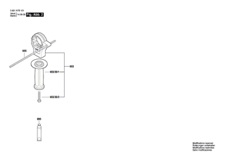 BOSCH Typschild | Ersatzteile f�r GSB 780-2 RE | 160111A3ZM