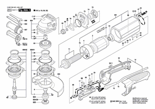 BOSCH Dichtplatte | Ersatzteile fr Winkelschleifer |...
