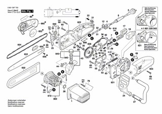 BOSCH Typschild | Ersatzteile für GKE 40 BCE | 160111A3H3