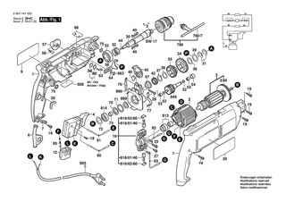 BOSCH GSB 18-2 RE - 0601141063