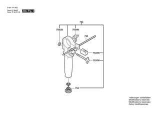 BOSCH GSB 18-2 RE - 0601141603