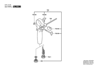 BOSCH GSB 2-600 RE - 0601141691