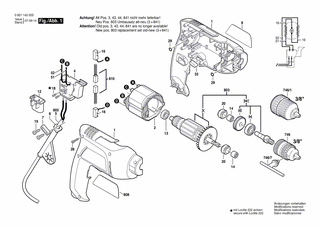BOSCH GBM 6 - 0601145065