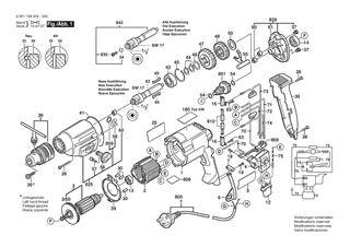 BOSCH GBM 13-2 RE - 0601169503