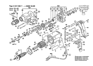 BOSCH GSB 18-2 E - 0601185703