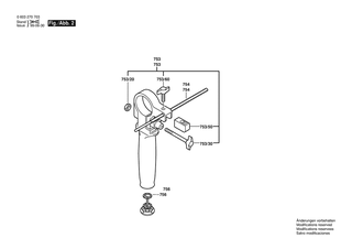 BOSCH GSB 20-2 RCE - 0601192770