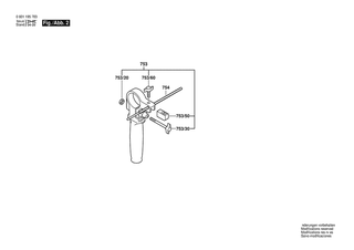 BOSCH GSB 18 RE - 0601195703