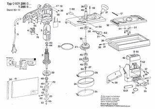 BOSCH Schwingschleifer - 0601286901
