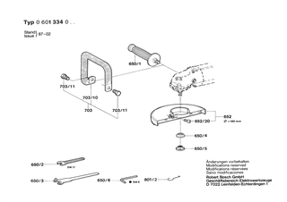 BOSCH 1334 - 0601334003