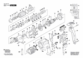 BOSCH GSR 8-6 KE - 0601426703