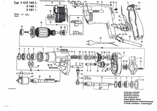 BOSCH M 42 S - 0603151103