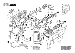 BOSCH CSB 650-2 RE - 0603161569