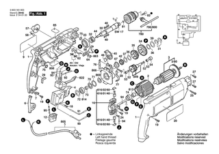 BOSCH CSB 650-2 RE - 0603161603