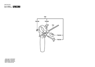 BOSCH CSB 1000-2 RET - 0603166103