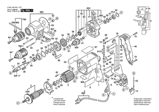 BOSCH CSB 800-2 RE - 0603166503