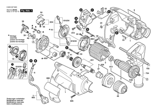 BOSCH PSB 450 RE - 0603337803