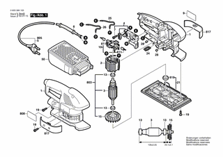 BOSCH PSS 180 AC - 0603366103