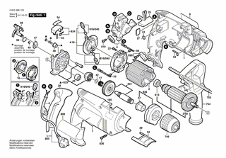 BOSCH PSB 650-2 - 0603386103