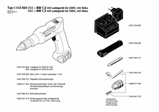 BOSCH PBM 7,2 - 0603934003