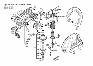 BOSCH HS 46 - 0603997963