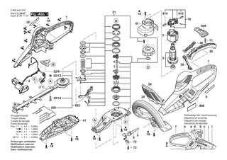 BOSCH AHS 60-26 - 3600H47H08
