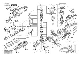 BOSCH AHS 70-34 - 3600H47K06