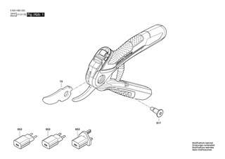 BOSCH Easy Prune - 3600HB2000