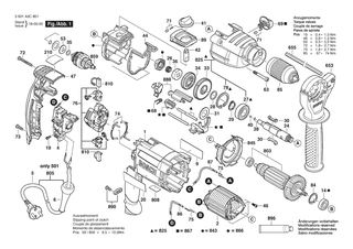 BOSCH GSB 24-2 - 3601A9C801